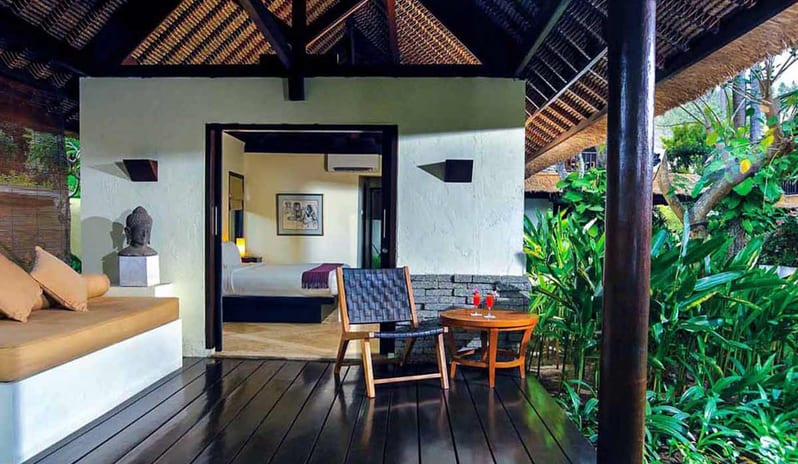 Qunci Villas-Garden View Room 3_9875